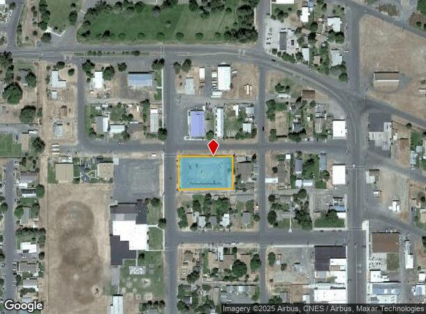2236 3Rd St, Malin, OR Parcel Map