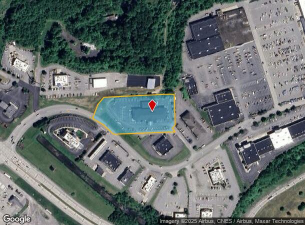  605 Venture Dr, Morgantown, WV Parcel Map