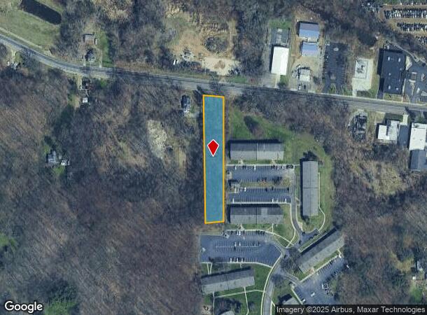  1523 Ravine Rd, Kalamazoo, MI Parcel Map