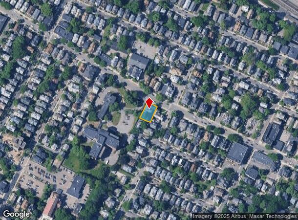  182 Highland Ave, Somerville, MA Parcel Map