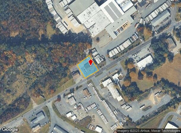 500 Mercer St, Hightstown, NJ Parcel Map