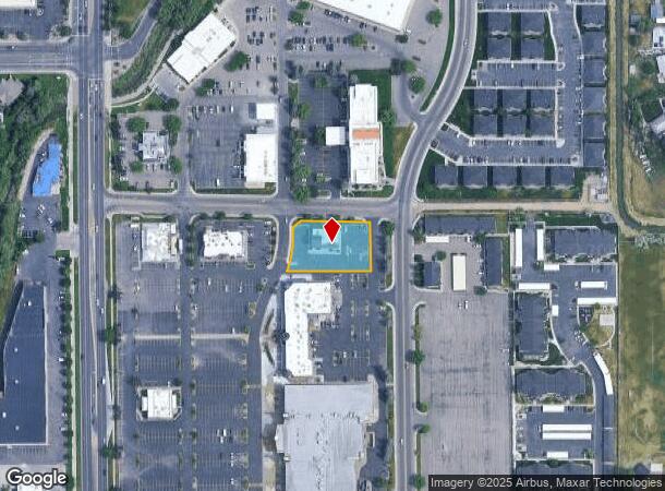 2555 S 25Th E, Ammon, ID Parcel Map