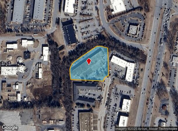 1650 Crofton Blvd, Crofton, MD Parcel Map
