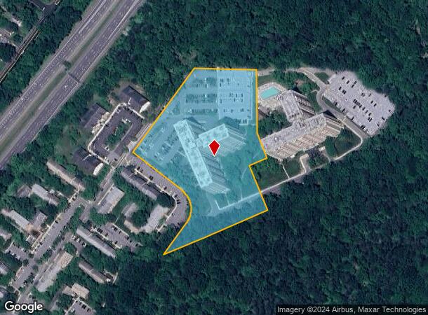  6100 Westchester Park Dr, College Park, MD Parcel Map