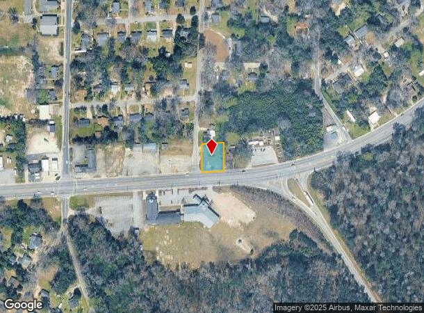901 Jefferson Davis Hwy, Camden, SC Parcel Map