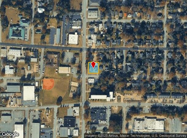  1309 Virginia St, Columbus, GA Parcel Map
