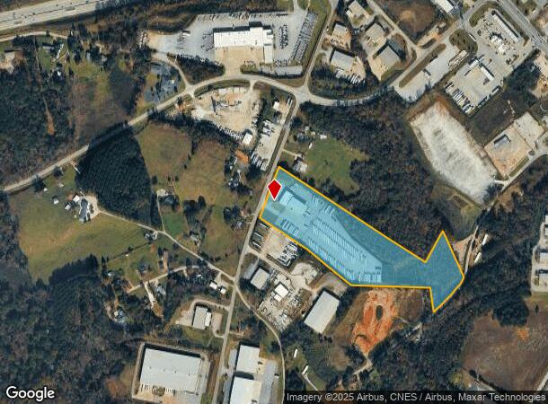 438 Mayfield Rd, Duncan, SC Parcel Map