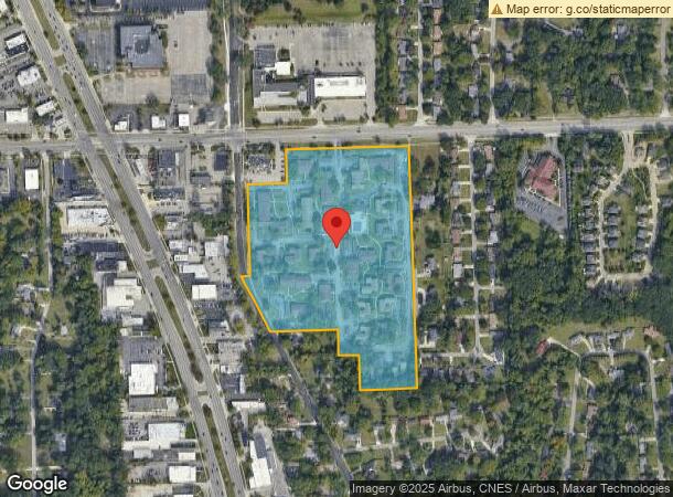  23741 Pond Rd, Southfield, MI Parcel Map