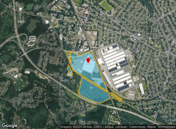  501 Duanesburg Rd, Schenectady, NY Parcel Map