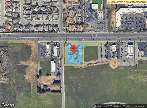  26835 Newport Rd, Menifee, CA Parcel Map