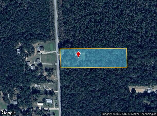202 Huffman Cleveland Rd, New Caney, TX Parcel Map
