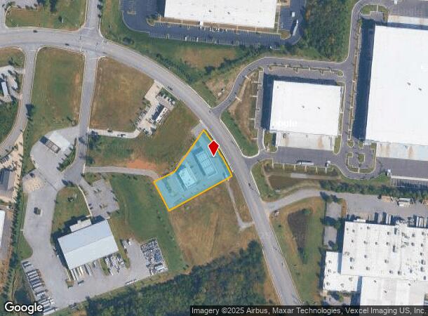  1646 Joe B Jackson Pkwy, Murfreesboro, TN Parcel Map