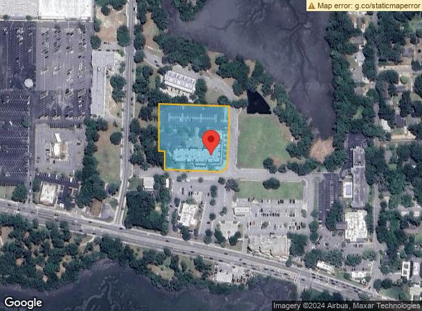  1500 Queen St, Beaufort, SC Parcel Map