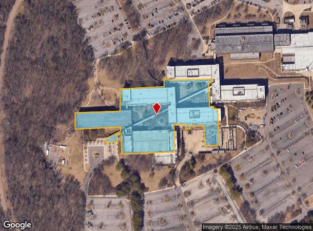 4001 Airways Blvd, Memphis, TN Parcel Map