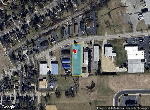 1046 Ann St, Delavan, WI Parcel Map