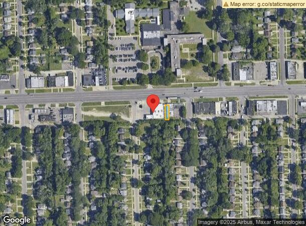  19123 W 7 Mile Rd, Detroit, MI Parcel Map