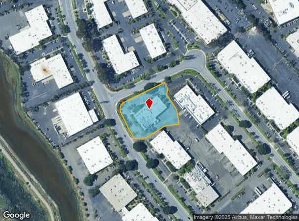 3754 Spinnaker Ct, Fremont, CA Parcel Map