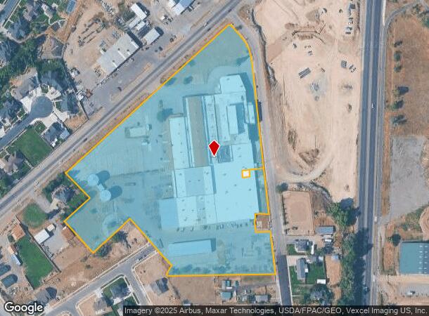  253 Arrowhead Trl, Spanish Fork, UT Parcel Map