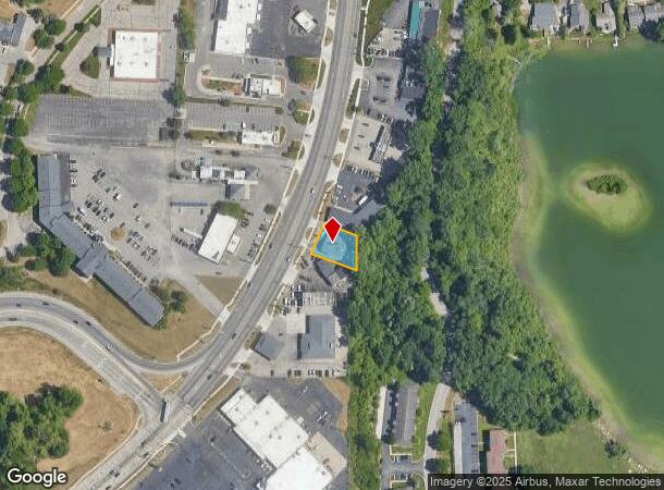 3234 Plainfield Ave Ne, Grand Rapids, MI Parcel Map