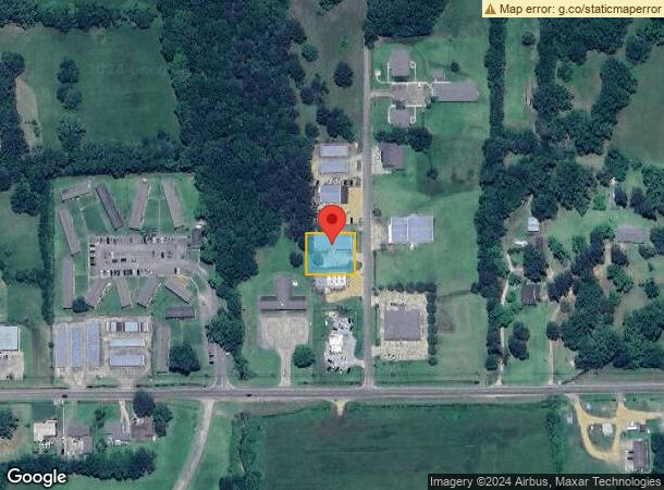  79 N Jackson St, West Point, MS Parcel Map