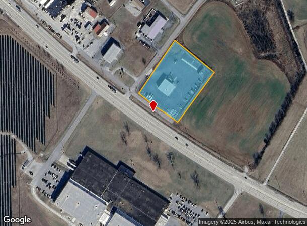  1912 Pembroke Rd, Hopkinsville, KY Parcel Map