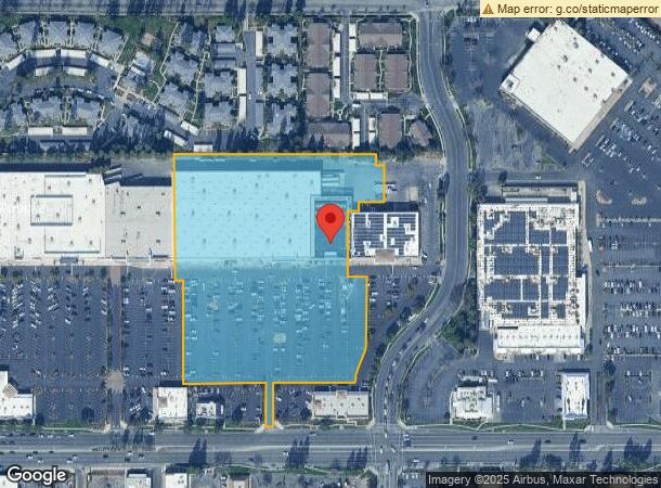  3272 W Shaw Ave, Fresno, CA Parcel Map