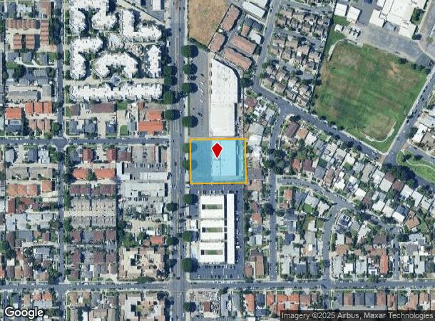 13902 Paramount Blvd, Paramount, CA Parcel Map