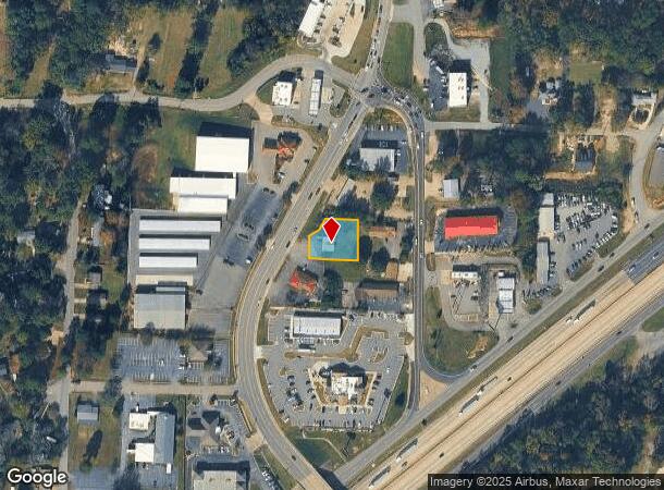 1215 Highway 35 N, Benton, AR Parcel Map