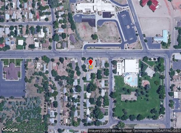 243 W 400 N, Moab, UT Parcel Map