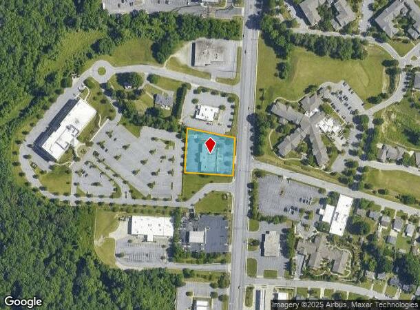 1810 Westchester Dr, High Point, NC Parcel Map