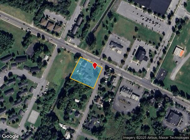 1035 Coffeen St, Watertown, NY Parcel Map
