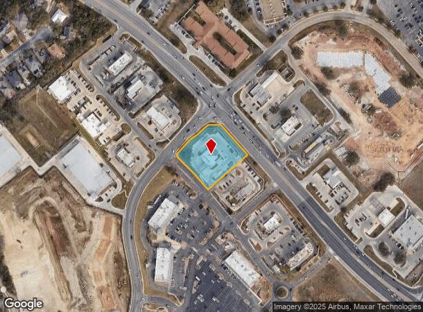  1695 W State Highway 46 W, New Braunfels, TX Parcel Map