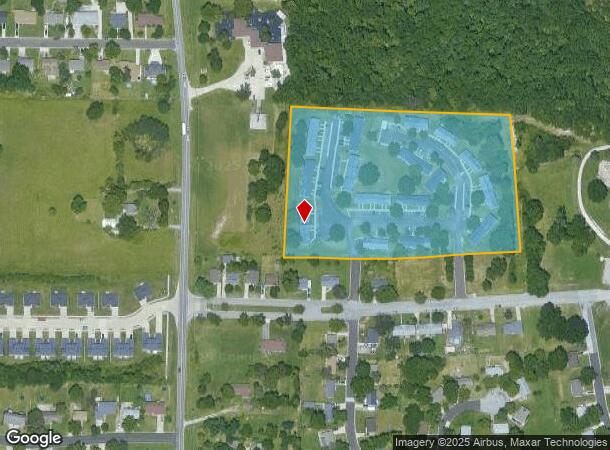 4901 Aztec Blvd, Columbia, MO Parcel Map