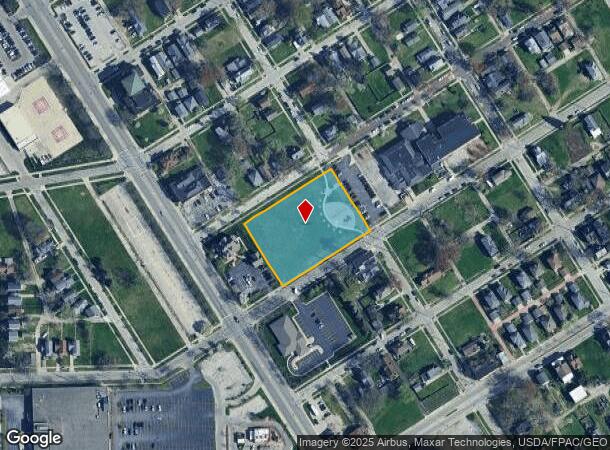 731 Sherman St, Toledo, OH Parcel Map
