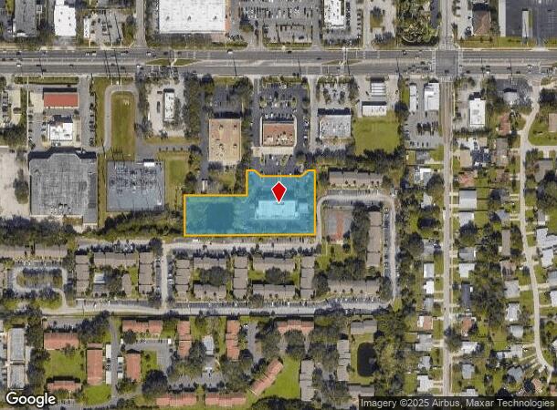2215 Cortez Rd W, Bradenton, FL Parcel Map