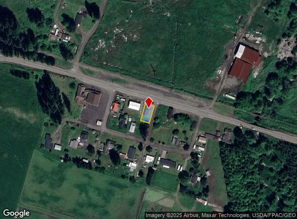 2348 State Route 6, Raymond, WA Parcel Map