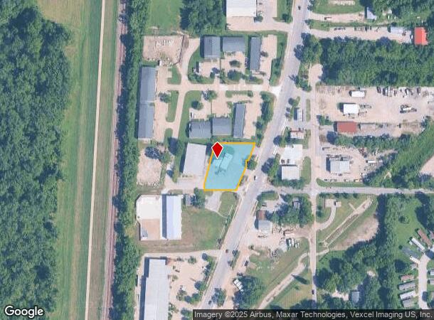 903 N 2Nd St, Lawrence, KS Parcel Map