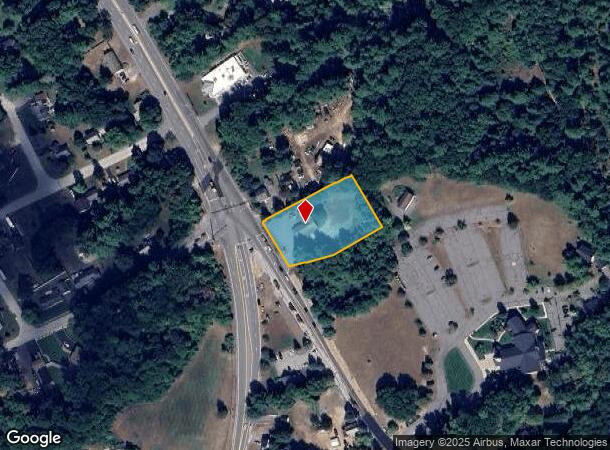 2 Dracut Rd, Hudson, NH Parcel Map