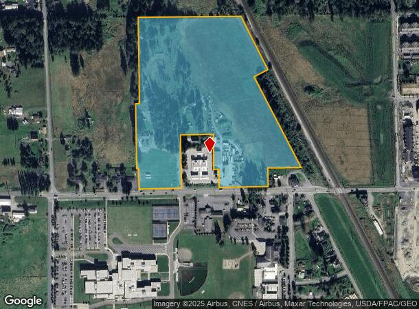  1507 172Nd St Ne, Marysville, WA Parcel Map