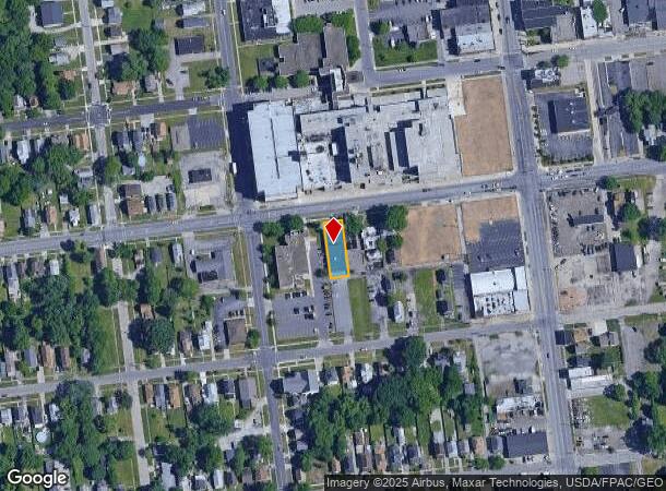  209 W 21St St, Lorain, OH Parcel Map