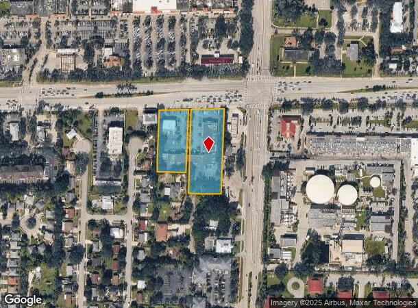 2532 W Indiantown Rd, Jupiter, FL Parcel Map