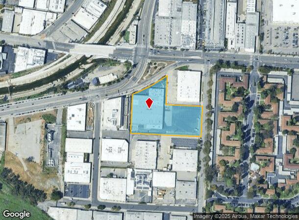 5930 W Jefferson Blvd, Los Angeles, CA Parcel Map