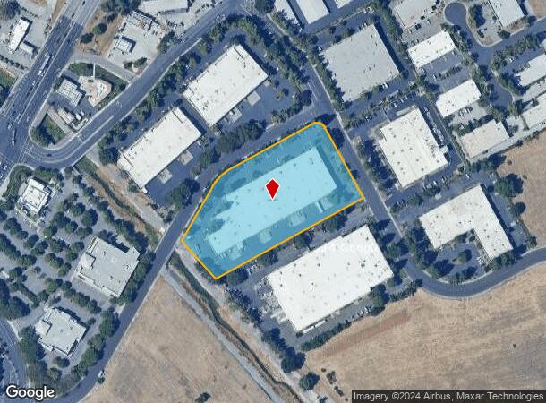  4771 Arroyo Vis, Livermore, CA Parcel Map