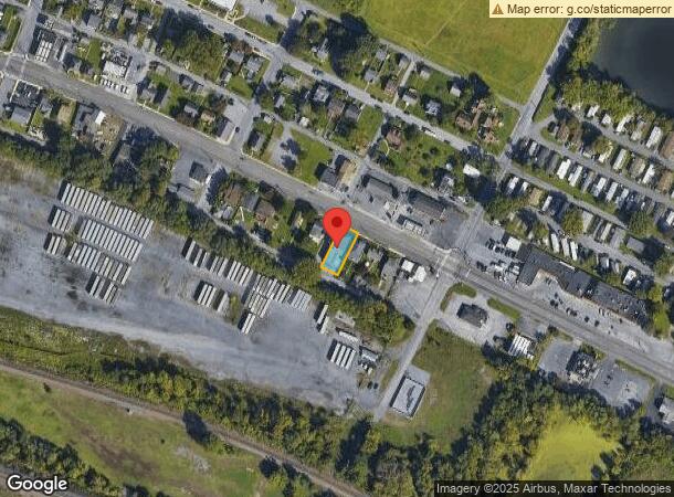  679 2Nd St, Highspire, PA Parcel Map