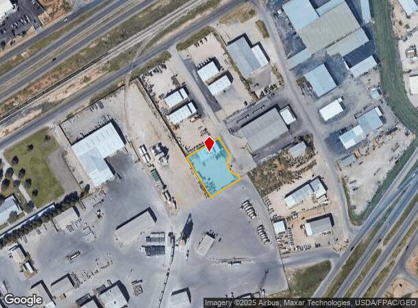  2016 Westar Rd, Midland, TX Parcel Map