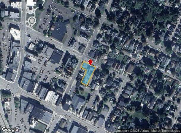  41 Genesee St, Hornell, NY Parcel Map
