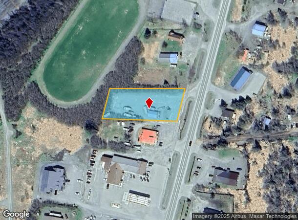  15875 Sterling Hwy, Cooper Landing, AK Parcel Map