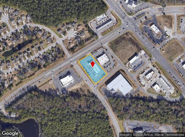  4270 River Oaks Dr, Myrtle Beach, SC Parcel Map