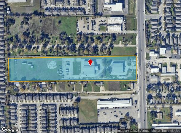 11832 Manchaca Rd, Austin, TX Parcel Map