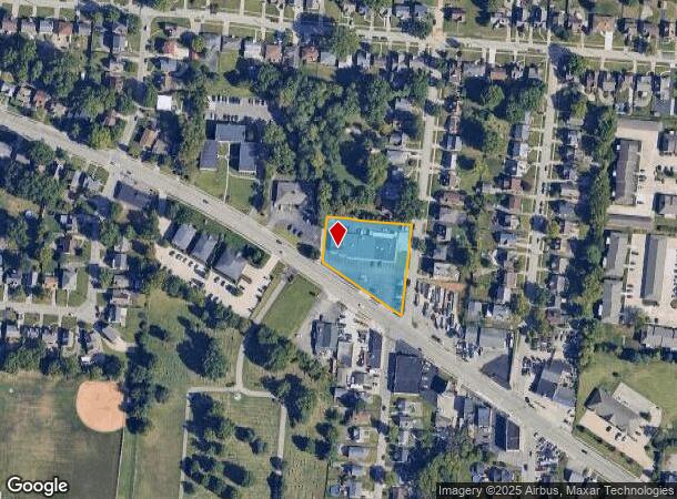  4320 Harrison Ave, Cincinnati, OH Parcel Map